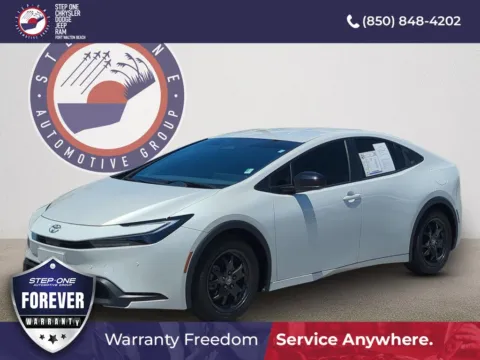 Photos of 2025 Toyota Prius LE for sale in Fort Walton Beach, FL at Step One CDJR Fiat Fort Walton Beach