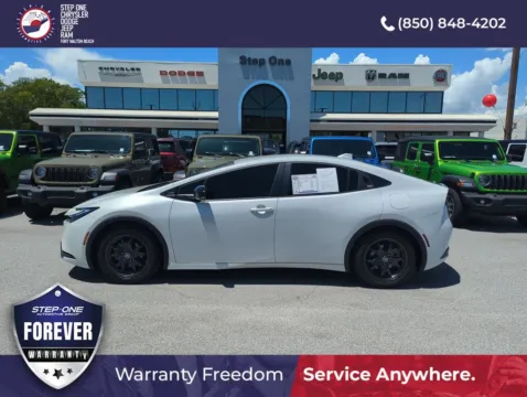 Another view of 2025 Toyota Prius LE for sale in Fort Walton Beach, FL at Step One CDJR Fiat Fort Walton Beach