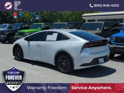 More photos of 2025 Toyota Prius LE at Step One CDJR Fiat Fort Walton Beach, FL