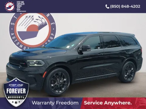 Photos of 2022 Dodge Durango R/T Plus for sale in Fort Walton Beach, FL at Step One CDJR Fiat Fort Walton Beach