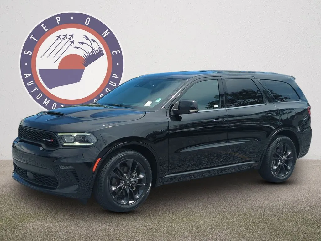 Black 2022 Dodge Durango R/T Plus for sale in Fort Walton Beach, FL
