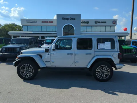 Another view of 2024 Jeep Wrangler High Altitude 4xe for sale in Fort Walton Beach, FL at Step One CDJR Fiat Fort Walton Beach