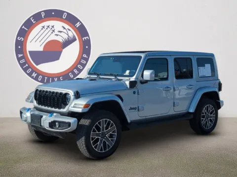 Photos of 2024 Jeep Wrangler High Altitude 4xe for sale in Fort Walton Beach, FL at Step One CDJR Fiat Fort Walton Beach