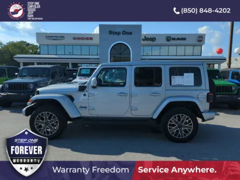 Another view of 2024 Jeep Wrangler High Altitude 4xe for sale in Fort Walton Beach, FL at Step One CDJR Fiat Fort Walton Beach