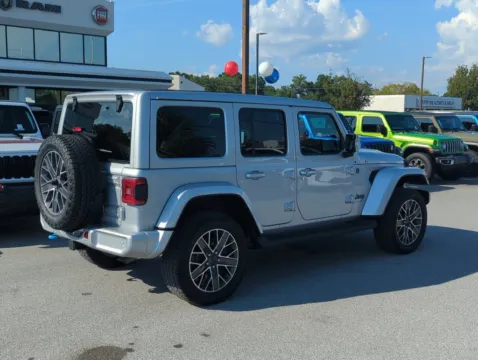 More photos of 2024 Jeep Wrangler High Altitude 4xe at Step One CDJR Fiat Fort Walton Beach, FL