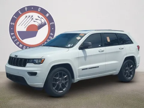 White 2021 Jeep Grand Cherokee 80th Anniversary Edition for sale in Fort Walton Beach, FL