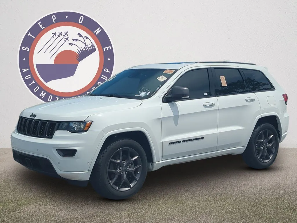 White 2021 Jeep Grand Cherokee 80th Anniversary Edition for sale in Fort Walton Beach, FL