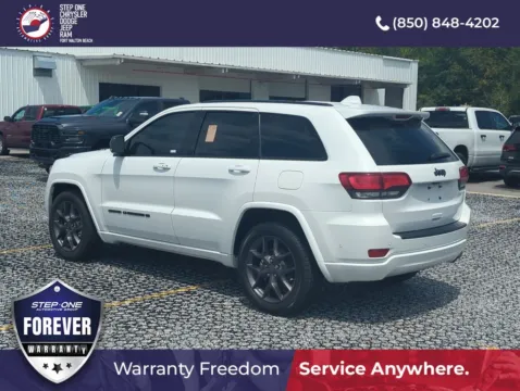 More photos of 2021 Jeep Grand Cherokee 80th Anniversary Edition at Step One CDJR Fiat Fort Walton Beach, FL