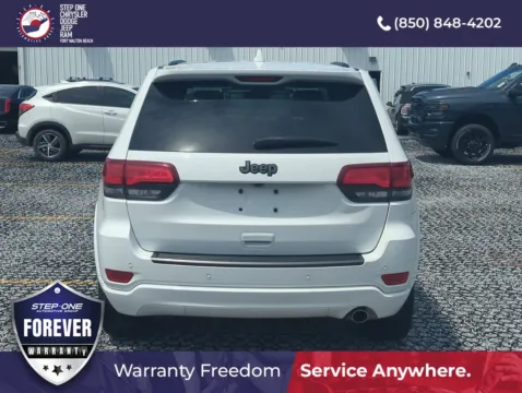 More photos of 2021 Jeep Grand Cherokee 80th Anniversary Edition at Step One CDJR Fiat Fort Walton Beach, FL