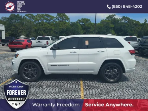 Another view of 2021 Jeep Grand Cherokee 80th Anniversary Edition for sale in Fort Walton Beach, FL at Step One CDJR Fiat Fort Walton Beach