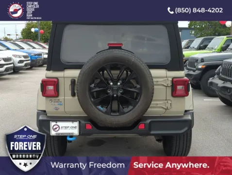 More photos of 2022 Jeep Wrangler Unlimited Sahara 4xe at Step One CDJR Fiat Fort Walton Beach, FL