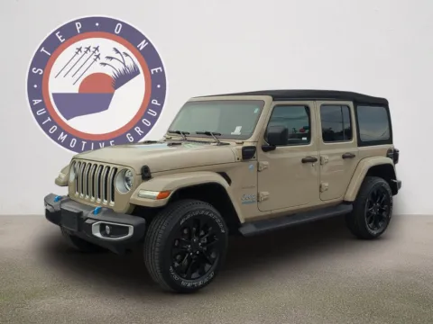 Unknown 2022 Jeep Wrangler Unlimited Sahara 4xe for sale in Fort Walton Beach, FL