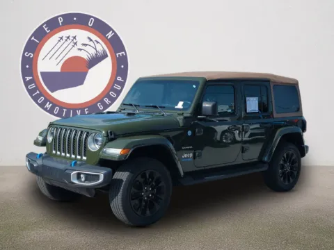 Photos of 2022 Jeep Wrangler Unlimited Sahara 4xe for sale in Fort Walton Beach, FL at Step One CDJR Fiat Fort Walton Beach