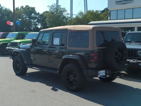 More photos of 2022 Jeep Wrangler Unlimited Sahara 4xe at Step One CDJR Fiat Fort Walton Beach, FL