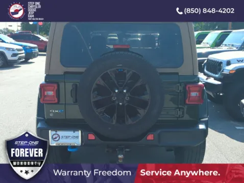 More photos of 2022 Jeep Wrangler Unlimited Sahara 4xe at Step One CDJR Fiat Fort Walton Beach, FL