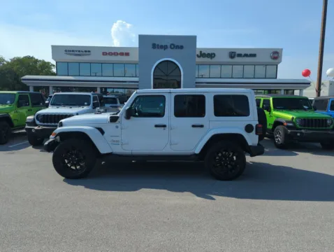 Another view of 2022 Jeep Wrangler Unlimited Sahara 4xe for sale in Fort Walton Beach, FL at Step One CDJR Fiat Fort Walton Beach
