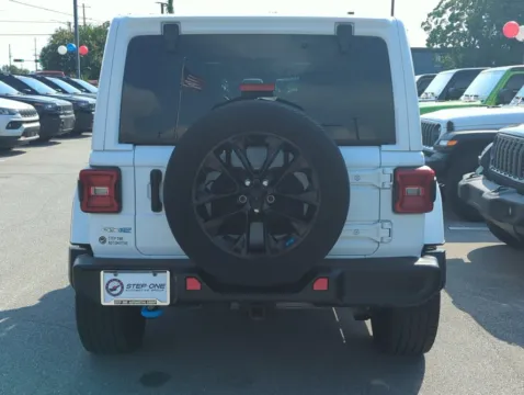 More photos of 2022 Jeep Wrangler Unlimited Sahara 4xe at Step One CDJR Fiat Fort Walton Beach, FL