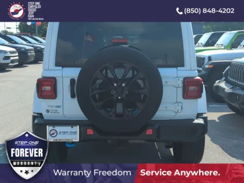 More photos of 2022 Jeep Wrangler Unlimited Sahara 4xe at Step One CDJR Fiat Fort Walton Beach, FL