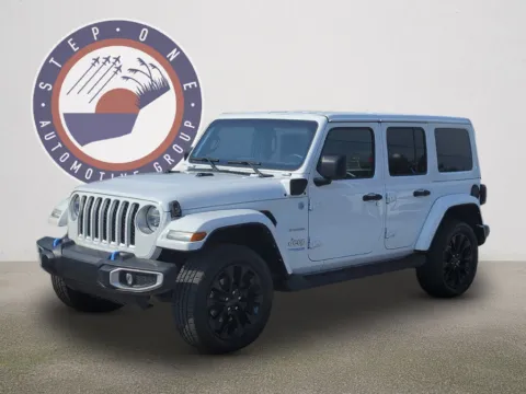 Photos of 2022 Jeep Wrangler Unlimited Sahara 4xe for sale in Fort Walton Beach, FL at Step One CDJR Fiat Fort Walton Beach