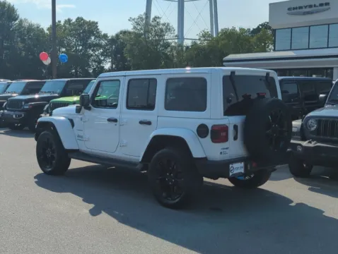 More photos of 2022 Jeep Wrangler Unlimited Sahara 4xe at Step One CDJR Fiat Fort Walton Beach, FL