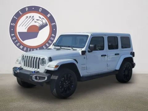 White 2022 Jeep Wrangler Unlimited Sahara 4xe for sale in Fort Walton Beach, FL