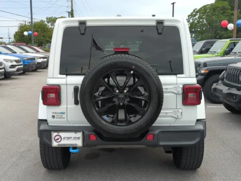More photos of 2022 Jeep Wrangler Unlimited Sahara 4xe at Step One CDJR Fiat Fort Walton Beach, FL