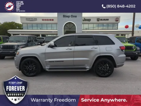 Another view of 2017 Jeep Grand Cherokee Altitude for sale in Fort Walton Beach, FL at Step One CDJR Fiat Fort Walton Beach