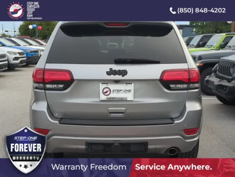 More photos of 2017 Jeep Grand Cherokee Altitude at Step One CDJR Fiat Fort Walton Beach, FL