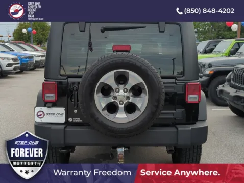 More photos of 2018 Jeep Wrangler JK Sport at Step One CDJR Fiat Fort Walton Beach, FL