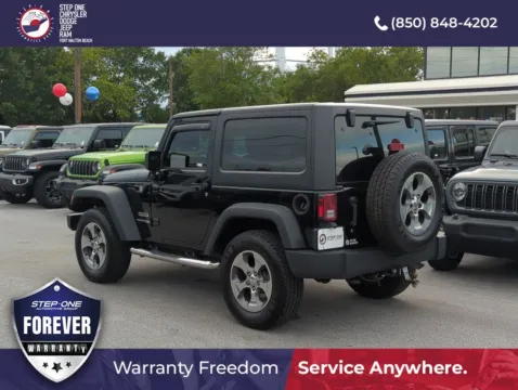 More photos of 2018 Jeep Wrangler JK Sport at Step One CDJR Fiat Fort Walton Beach, FL