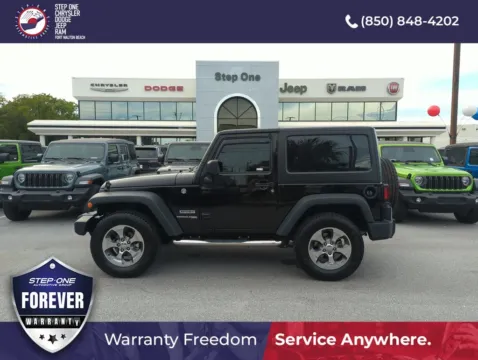 Another view of 2018 Jeep Wrangler JK Sport for sale in Fort Walton Beach, FL at Step One CDJR Fiat Fort Walton Beach