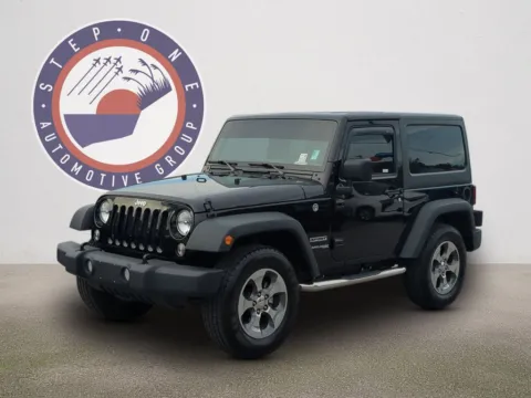 Black 2018 Jeep Wrangler JK Sport for sale in Fort Walton Beach, FL
