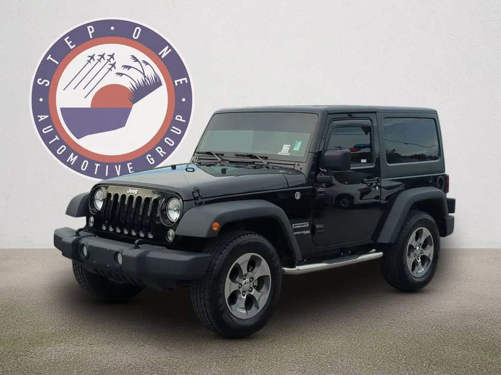 Black 2018 Jeep Wrangler JK Sport for sale in Fort Walton Beach, FL