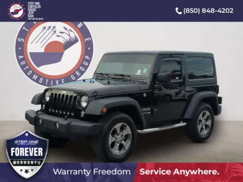 Photos of 2018 Jeep Wrangler JK Sport for sale in Fort Walton Beach, FL at Step One CDJR Fiat Fort Walton Beach