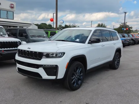 Photos of 2026 Jeep Grand Cherokee L for sale in Fort Walton Beach, FL at Step One CDJR Fiat Fort Walton Beach