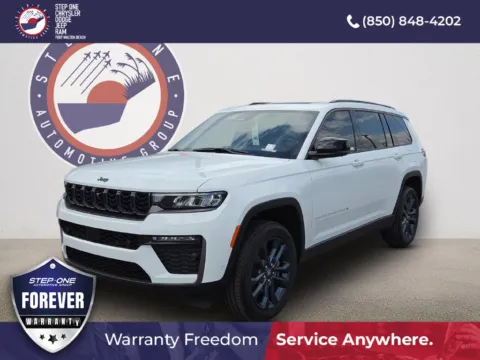 White 2026 Jeep Grand Cherokee L for sale in Fort Walton Beach, FL