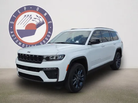 Photos of 2026 Jeep Grand Cherokee L for sale in Fort Walton Beach, FL at Step One CDJR Fiat Fort Walton Beach