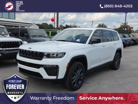 White 2026 Jeep Grand Cherokee L for sale in Fort Walton Beach, FL