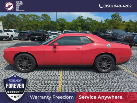 Another view of 2018 Dodge Challenger GT for sale in Fort Walton Beach, FL at Step One CDJR Fiat Fort Walton Beach