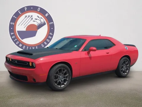 Red 2018 Dodge Challenger GT for sale in Fort Walton Beach, FL
