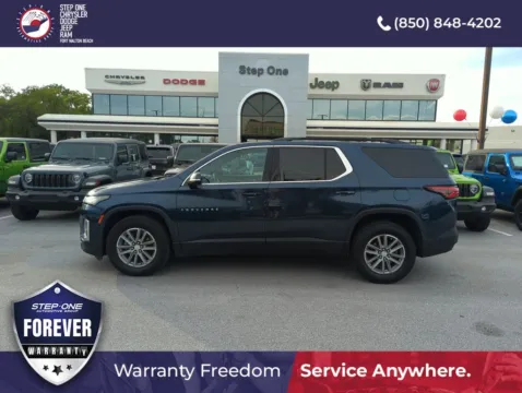Another view of 2022 Chevrolet Traverse LT for sale in Fort Walton Beach, FL at Step One CDJR Fiat Fort Walton Beach