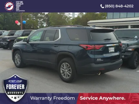 More photos of 2022 Chevrolet Traverse LT at Step One CDJR Fiat Fort Walton Beach, FL