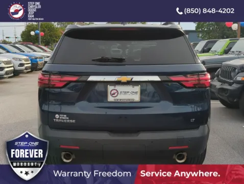 More photos of 2022 Chevrolet Traverse LT at Step One CDJR Fiat Fort Walton Beach, FL