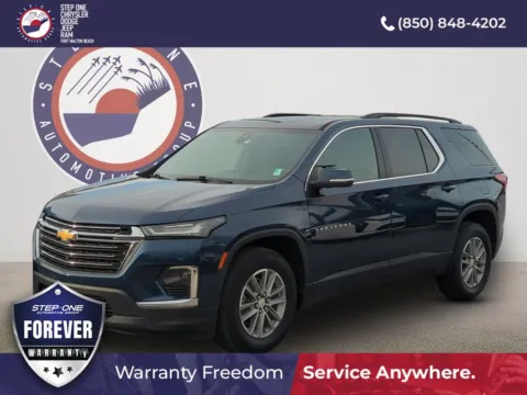 Photos of 2022 Chevrolet Traverse LT for sale in Fort Walton Beach, FL at Step One CDJR Fiat Fort Walton Beach