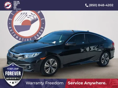 Photos of 2018 Honda Civic EX-T for sale in Fort Walton Beach, FL at Step One CDJR Fiat Fort Walton Beach