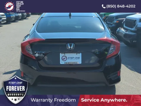 More photos of 2018 Honda Civic EX-T at Step One CDJR Fiat Fort Walton Beach, FL