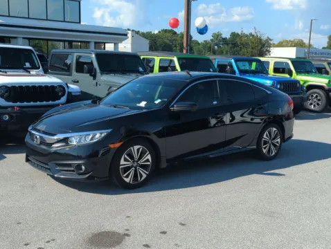 Black 2018 Honda Civic EX-T for sale in Fort Walton Beach, FL