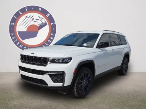 Photos of 2026 Jeep Grand Cherokee L for sale in Fort Walton Beach, FL at Step One CDJR Fiat Fort Walton Beach