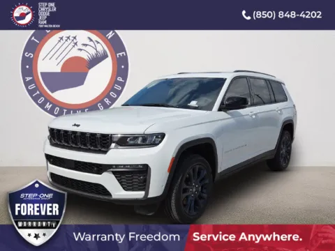 White 2026 Jeep Grand Cherokee L for sale in Fort Walton Beach, FL