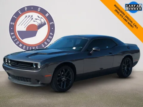 Gray 2021 Dodge Challenger SXT for sale in Fort Walton Beach, FL